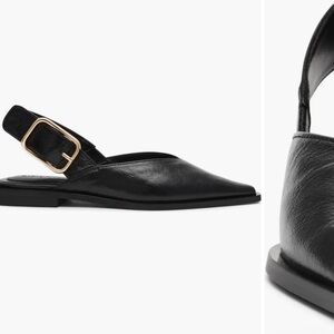 Steve Madden Shay Pointed Toe Slingback Flat